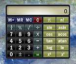 Desktop Calculator Gadget