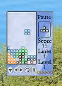 install tetris gadget