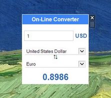 Currency Gadget