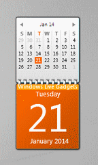Calendar Gadget