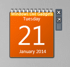 Calendar Gadget